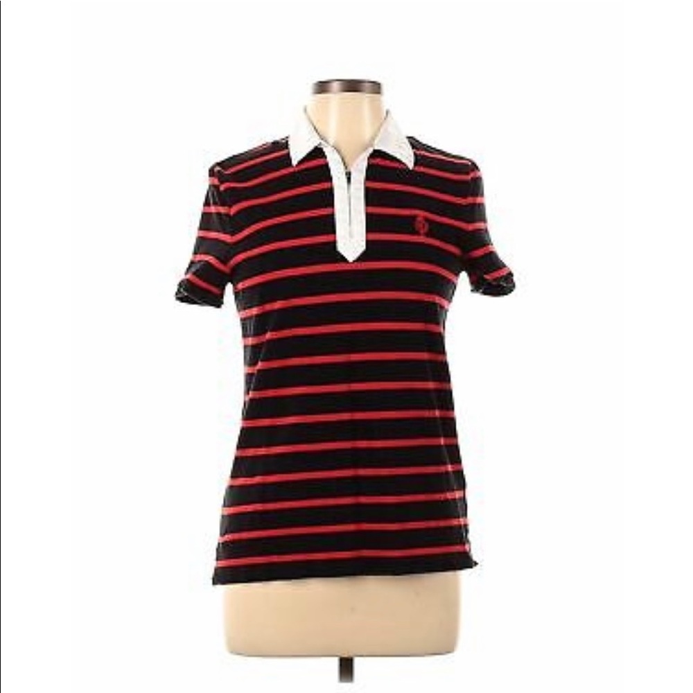 Ralph Lauren Active Striped Polo